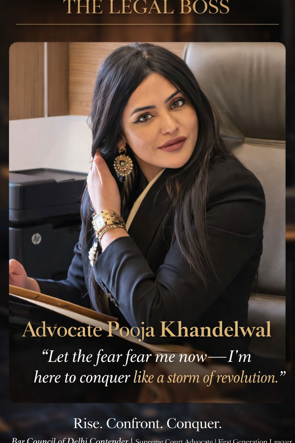 Advocate Pooja Khandelwal